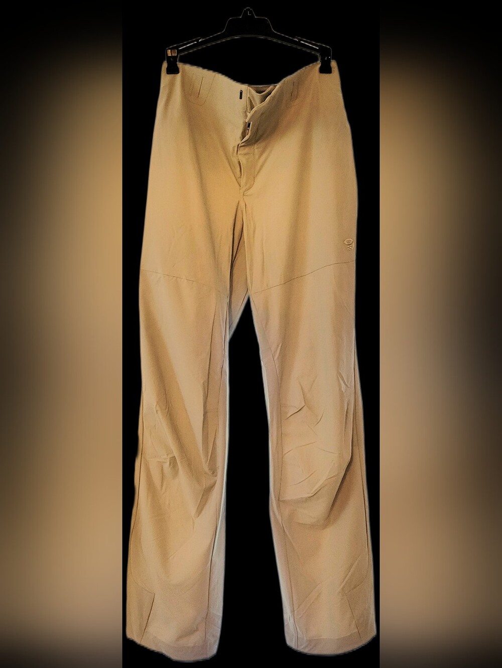 Mountain Hardwear Beige Outdoor Performance Pants